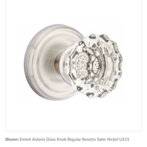 Emtek Astoria door hardware